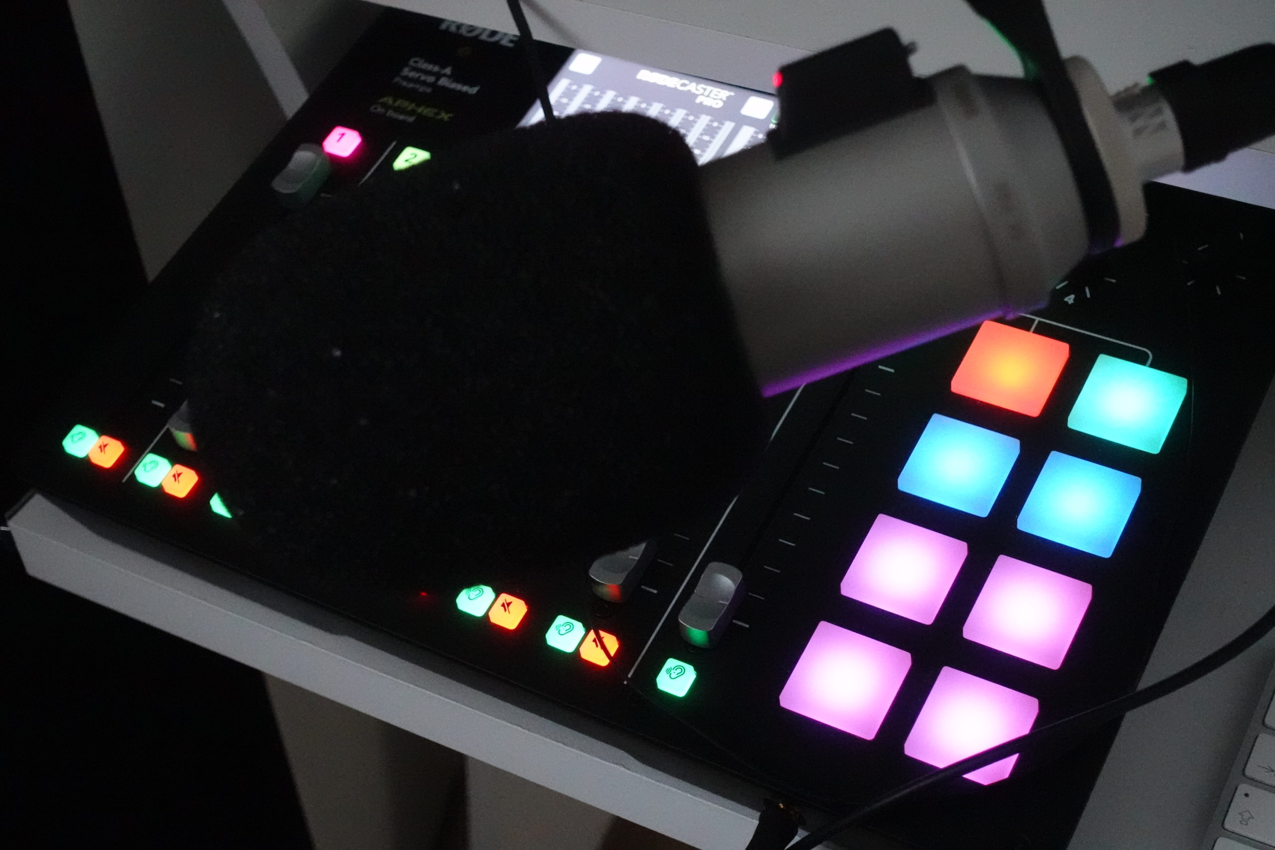 RODE RODECaster Pro mit Broadcaster